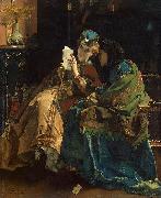 Alfred Stevens, Pleasant Letter